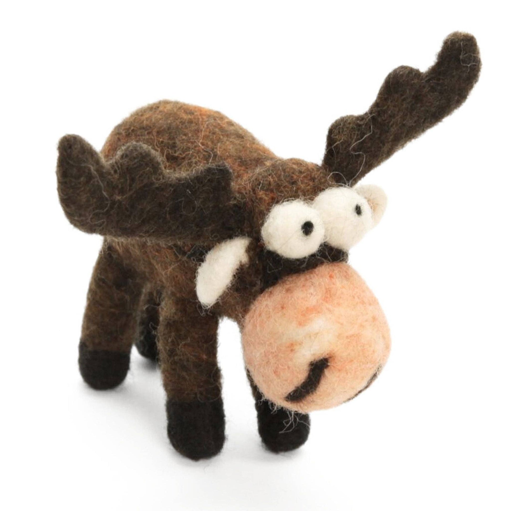 Woolbuddy Needle Felting Moose Kit Craft Kits