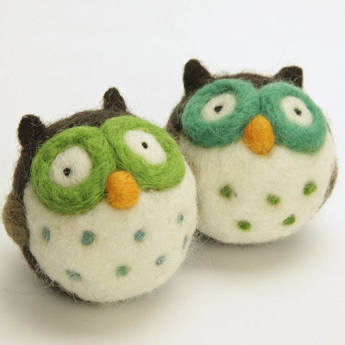 Woolbuddy Needle Felting Owl Kit Craft Kits