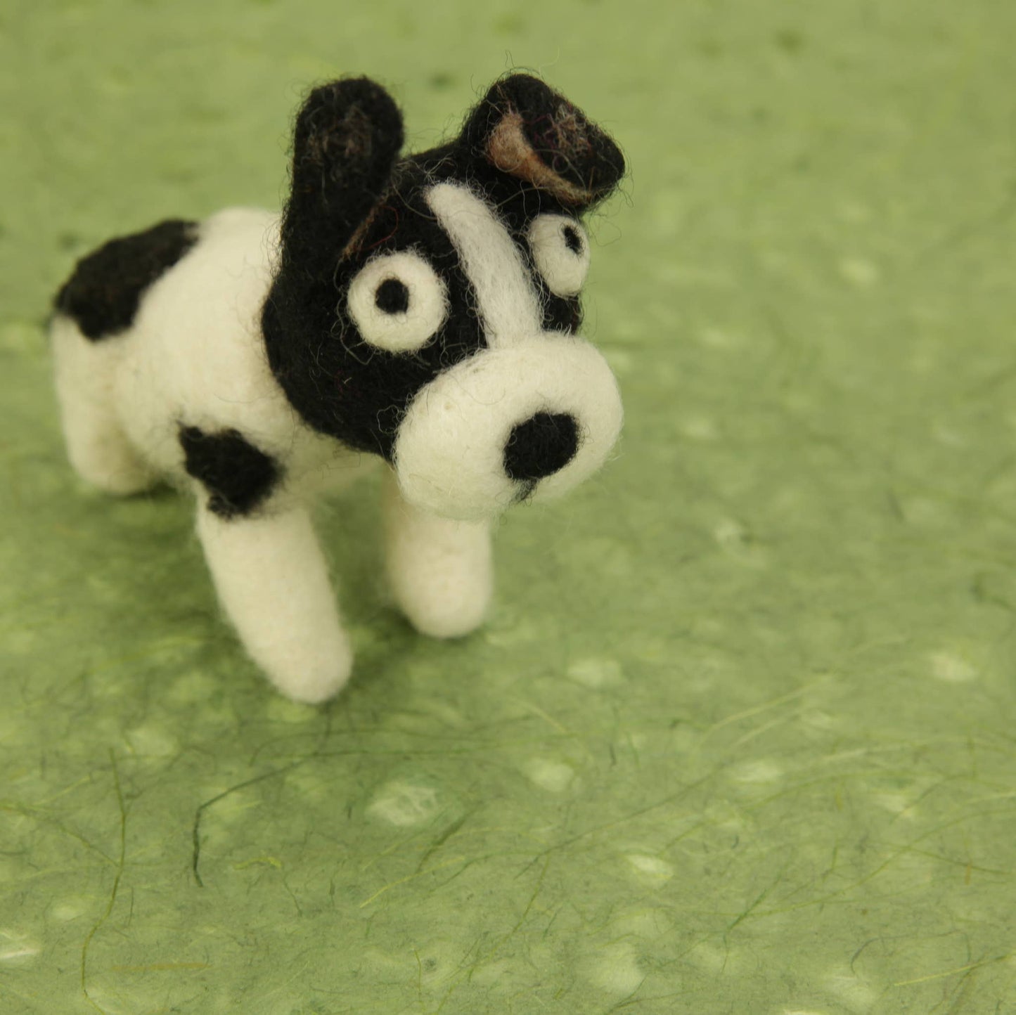 Woolbuddy Needle Felting Puppy  Kit Craft Kits