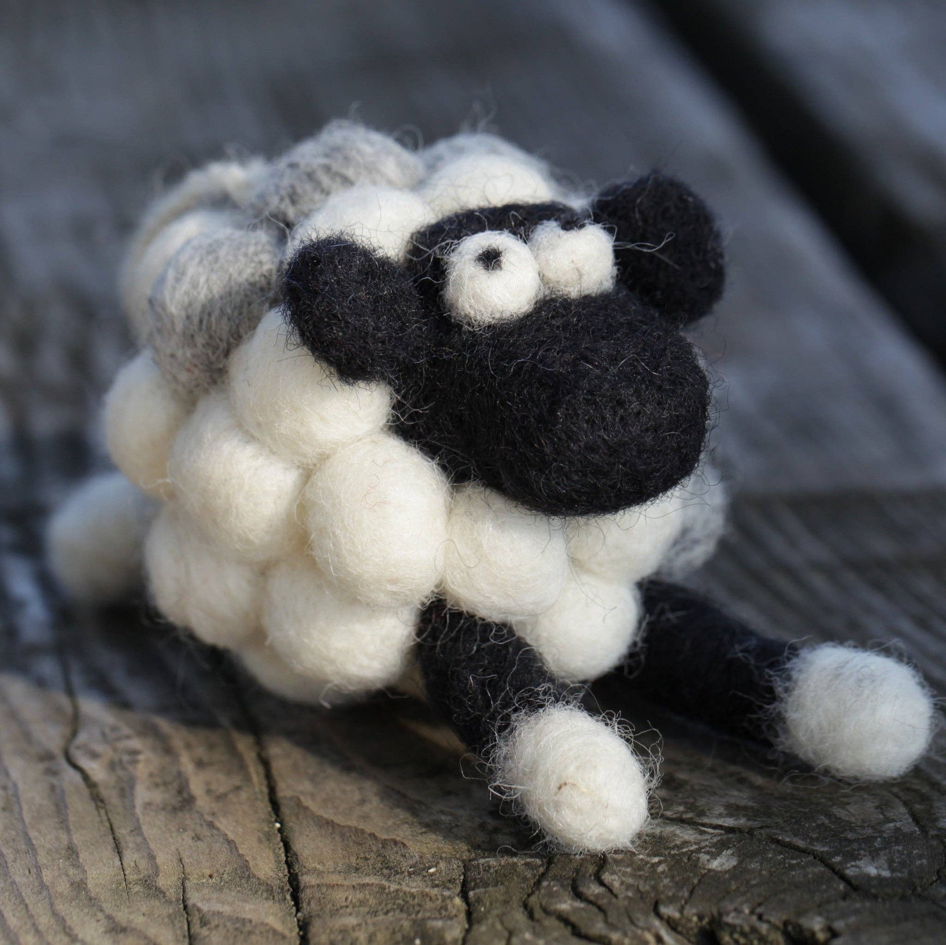 Woolbuddy Needle Felting Sheep Kit Craft Kits