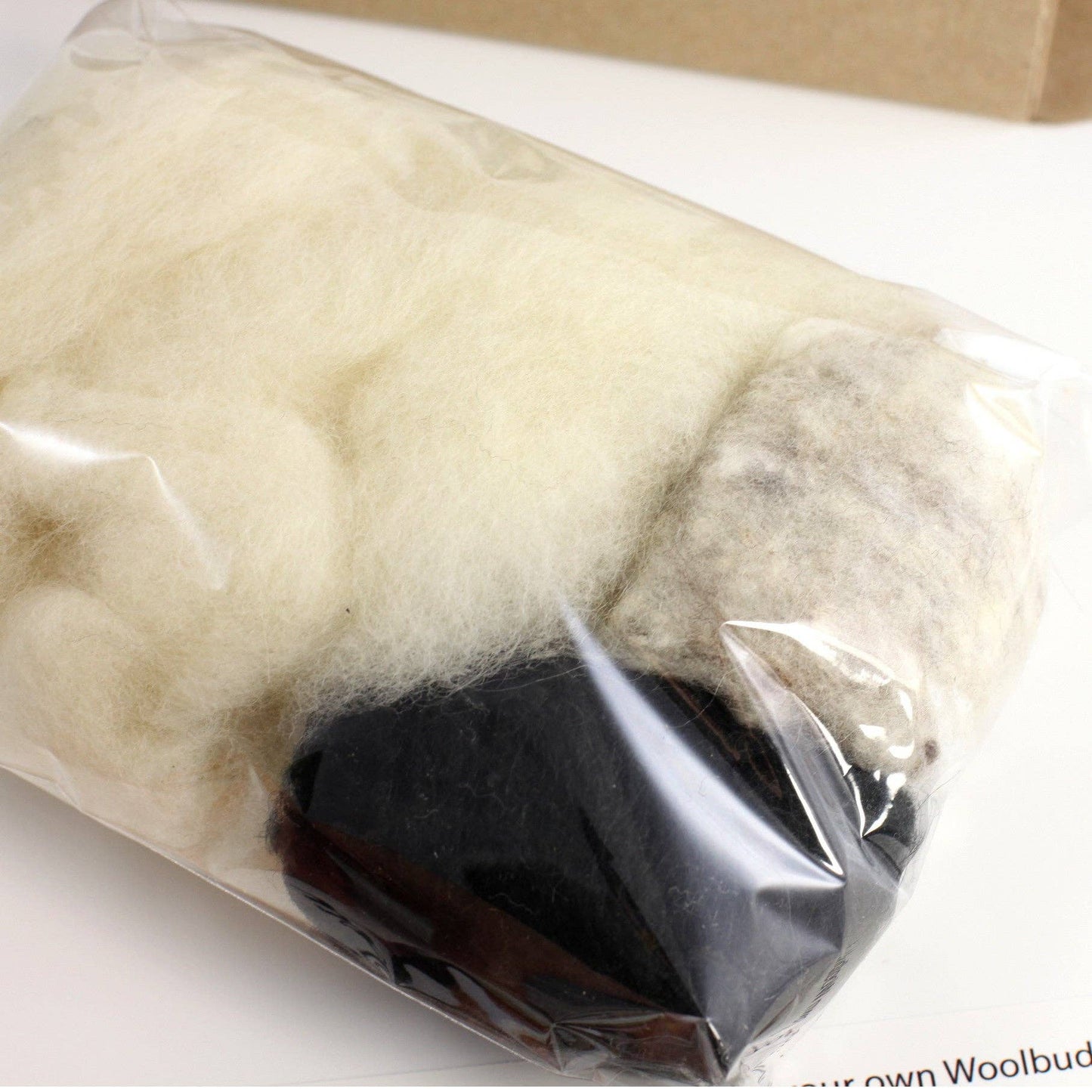 Woolbuddy Needle Felting Sheep Kit Craft Kits