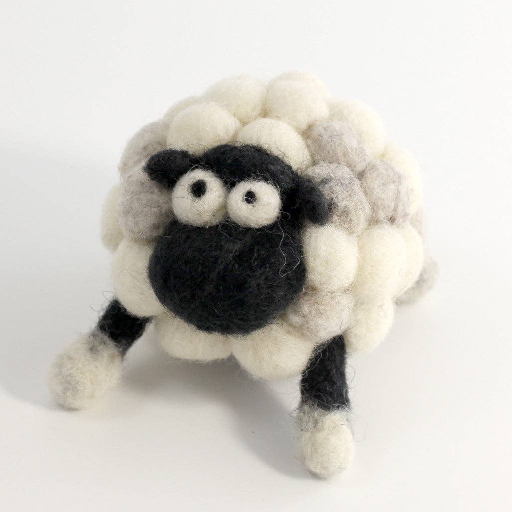 Woolbuddy Needle Felting Sheep Kit Craft Kits