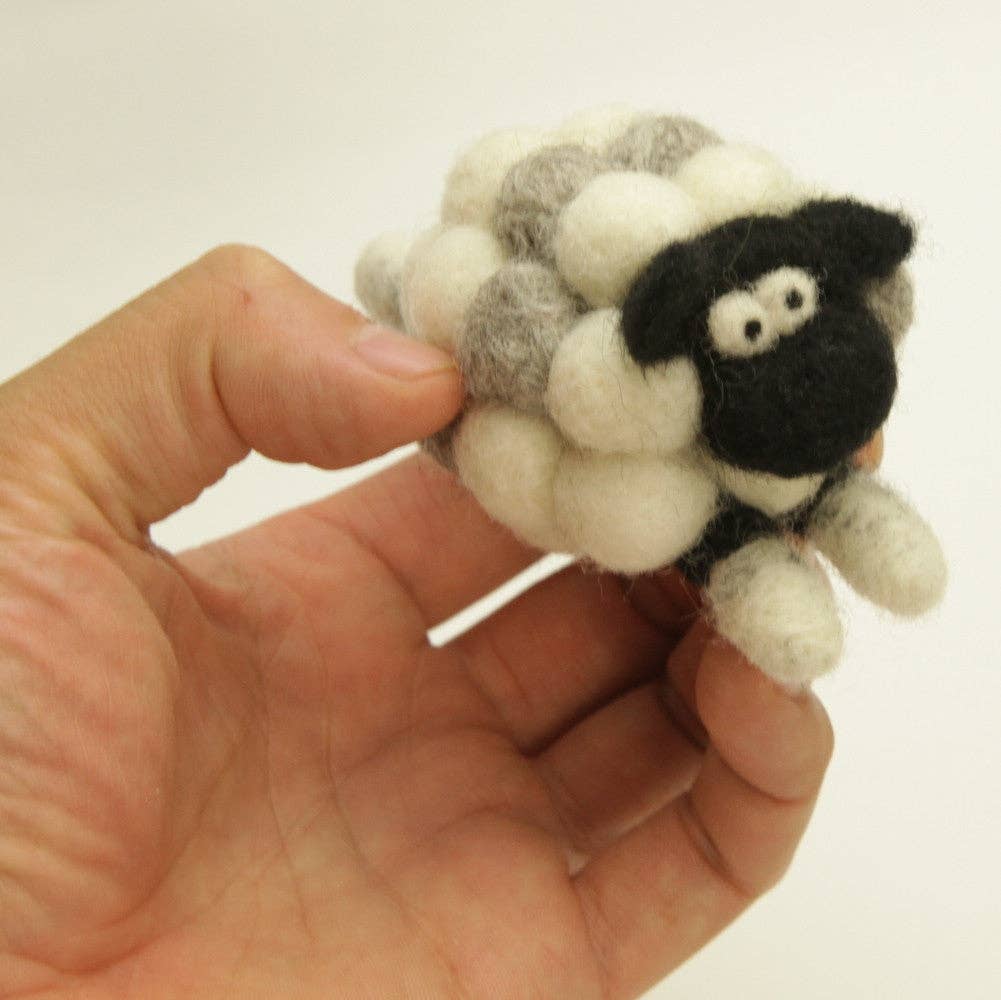 Woolbuddy Needle Felting Sheep Kit Craft Kits