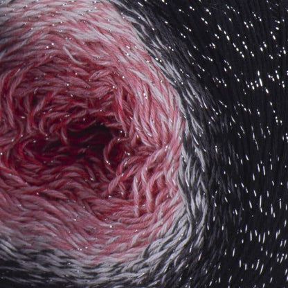 Yarn & Soul 3260 YarnArt Flowers Moonlight Glitter Cotton Yarn Yarn