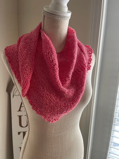 Etsy Touch of Lace Shawl