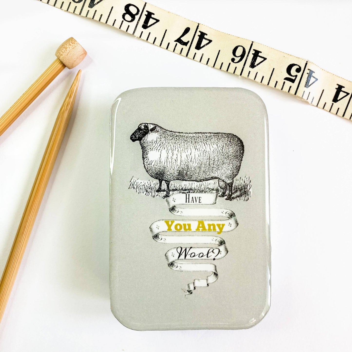 Firefly Notes Have You Any Wool? Stitch Marker Tin