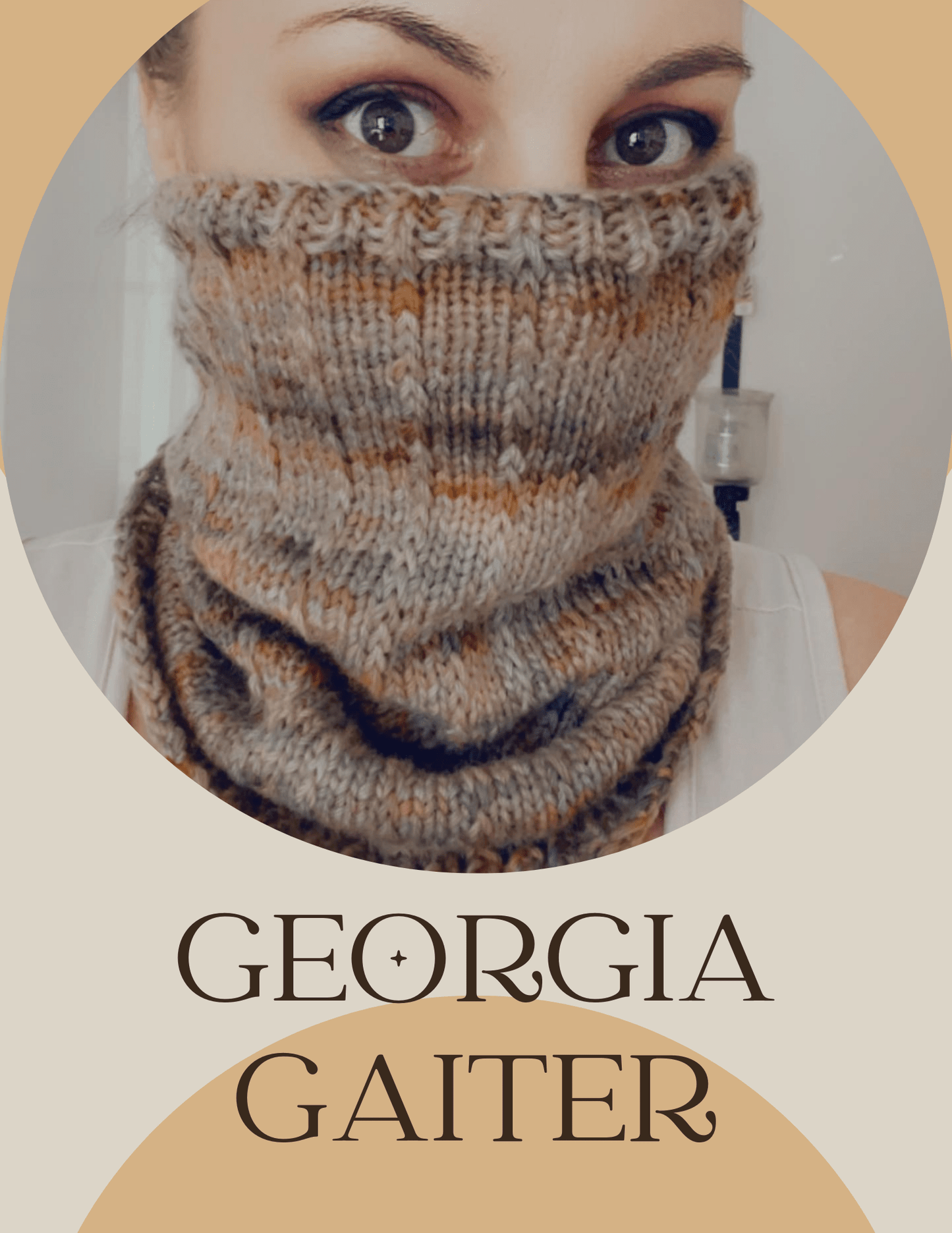 Mountaintop Yarn Georgia Gaiter Pattern Needlecraft Patterns