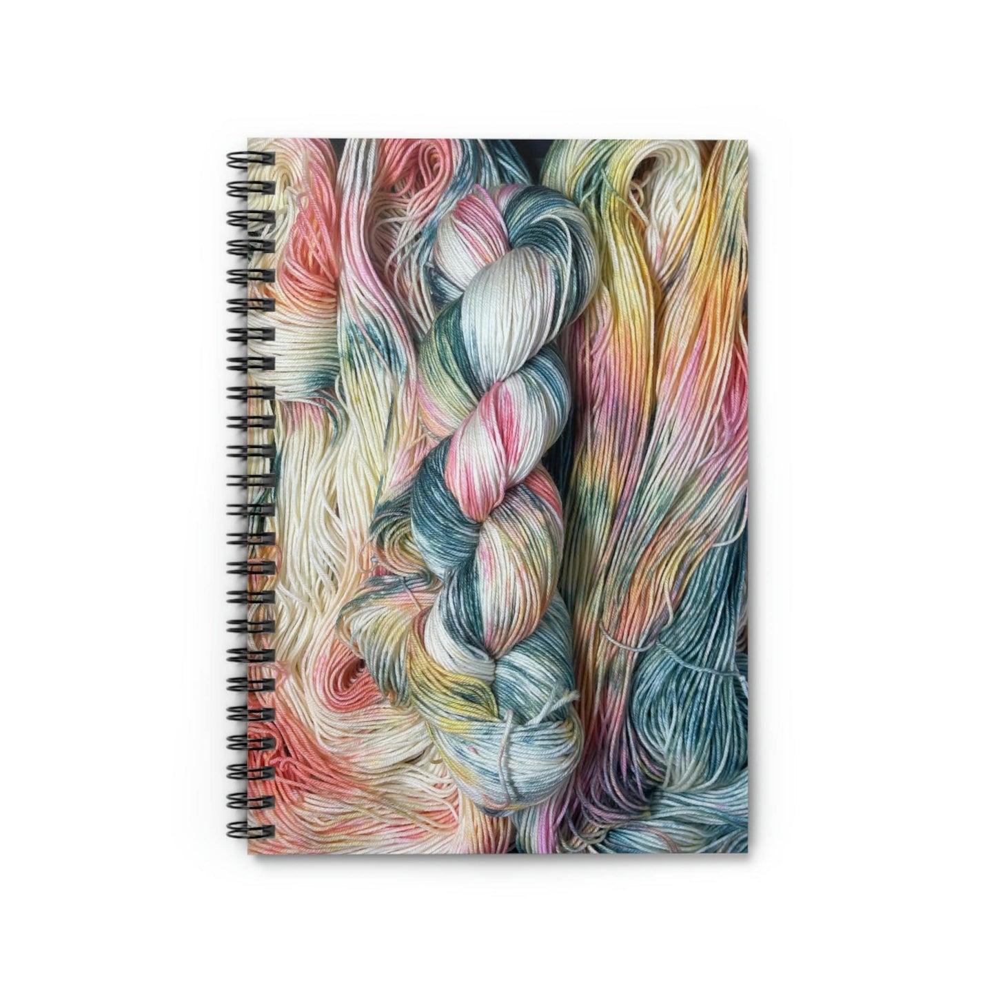 Printify One Size Bloom Spiral Notebook - Ruled Line Paper products
